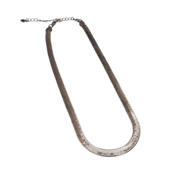 Rose Gold Herringbone Chain - Image 2